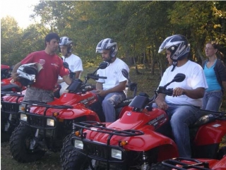  Listos para la salida 